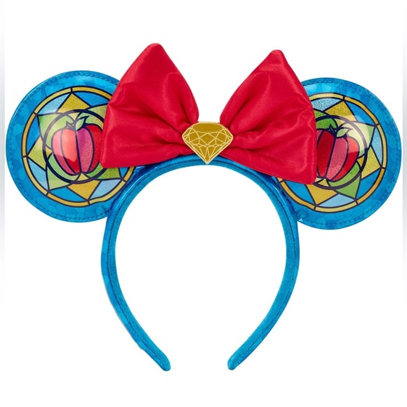 Loungefly Accessories - 24HR DROP⬇️ Loungefly Snow White stained glass ears